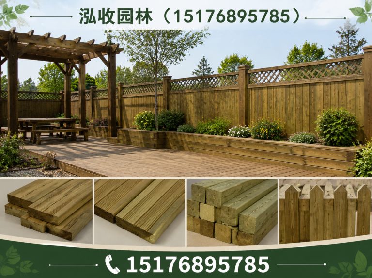 新余防腐木凉亭展示图