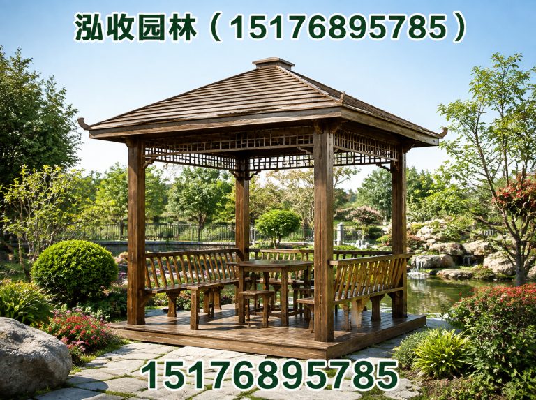 新余塑木地板展示图